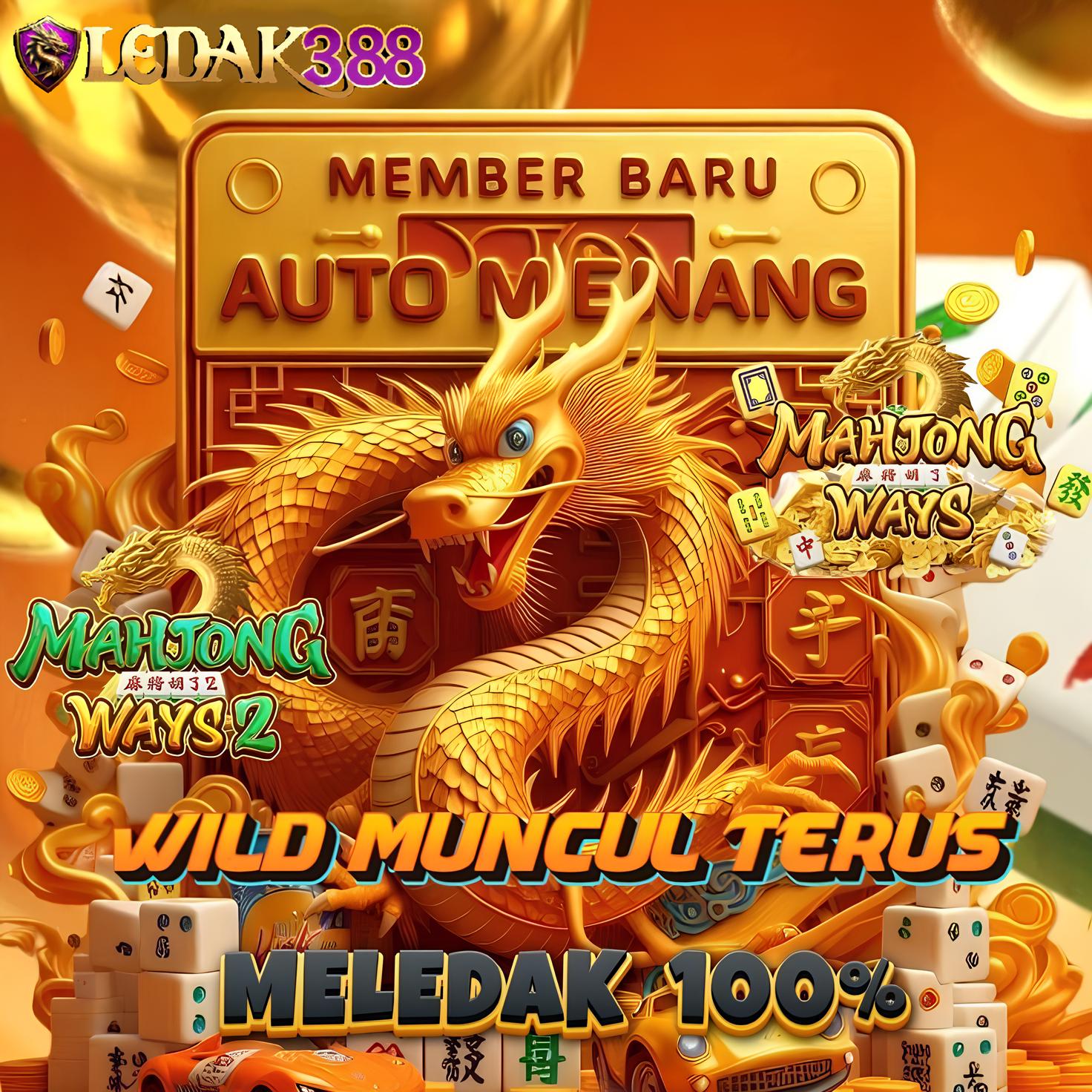 LEDAK388 Platform Situs Judi Slot88 Gampang Menang Server Thailand Terbaru 2025